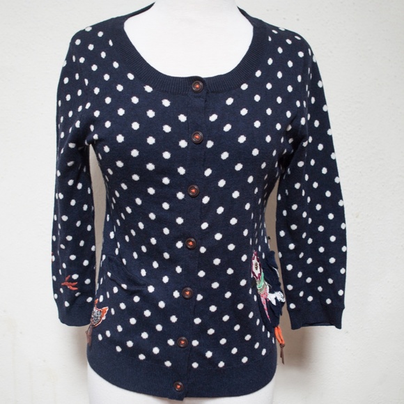 Anthropologie Snowbird Cardi by Charlie & Robin - Picture 3 of 8